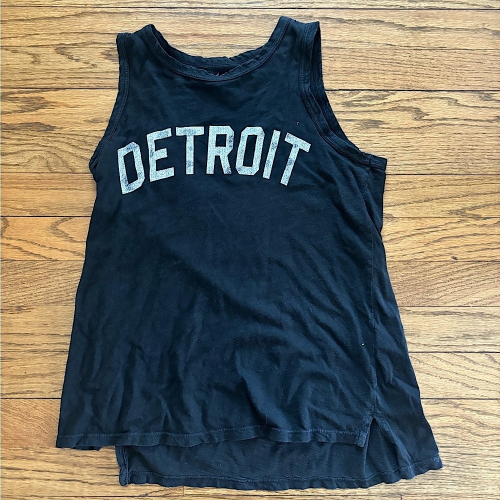Retro brand Detroit tank
